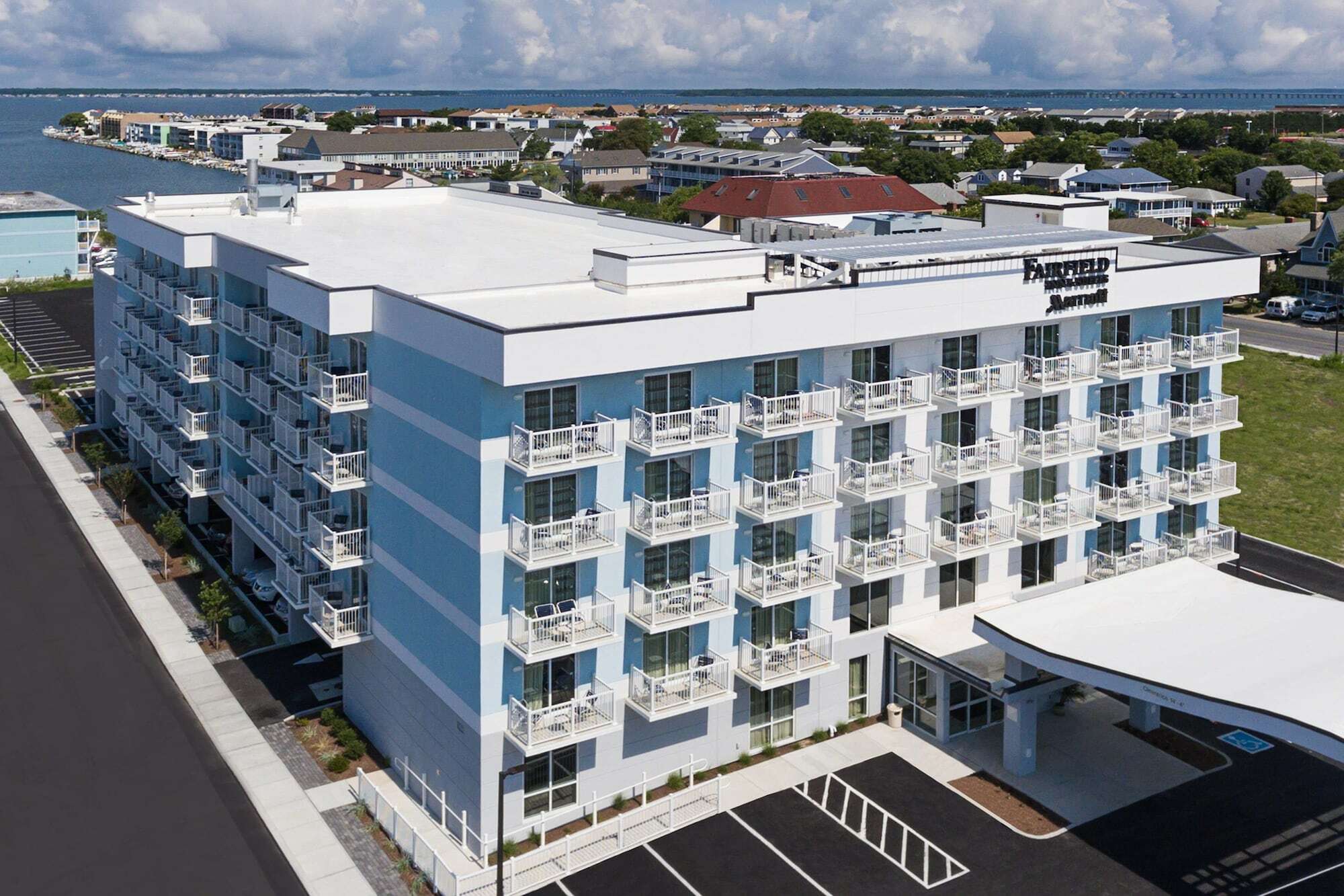 Fairfield Inn & Suites By Marriott Ocean City Zewnętrze zdjęcie