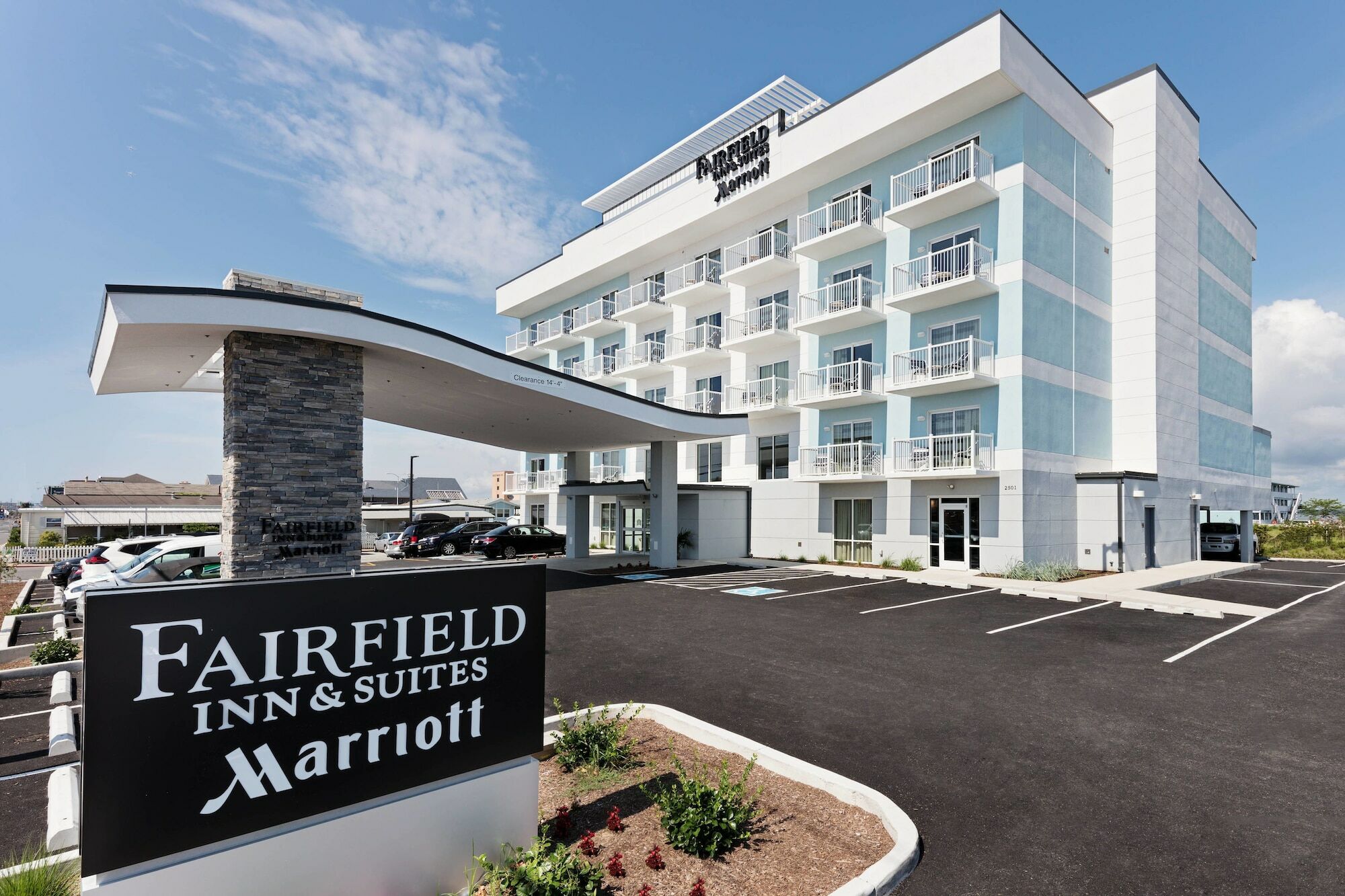 Fairfield Inn & Suites By Marriott Ocean City Zewnętrze zdjęcie