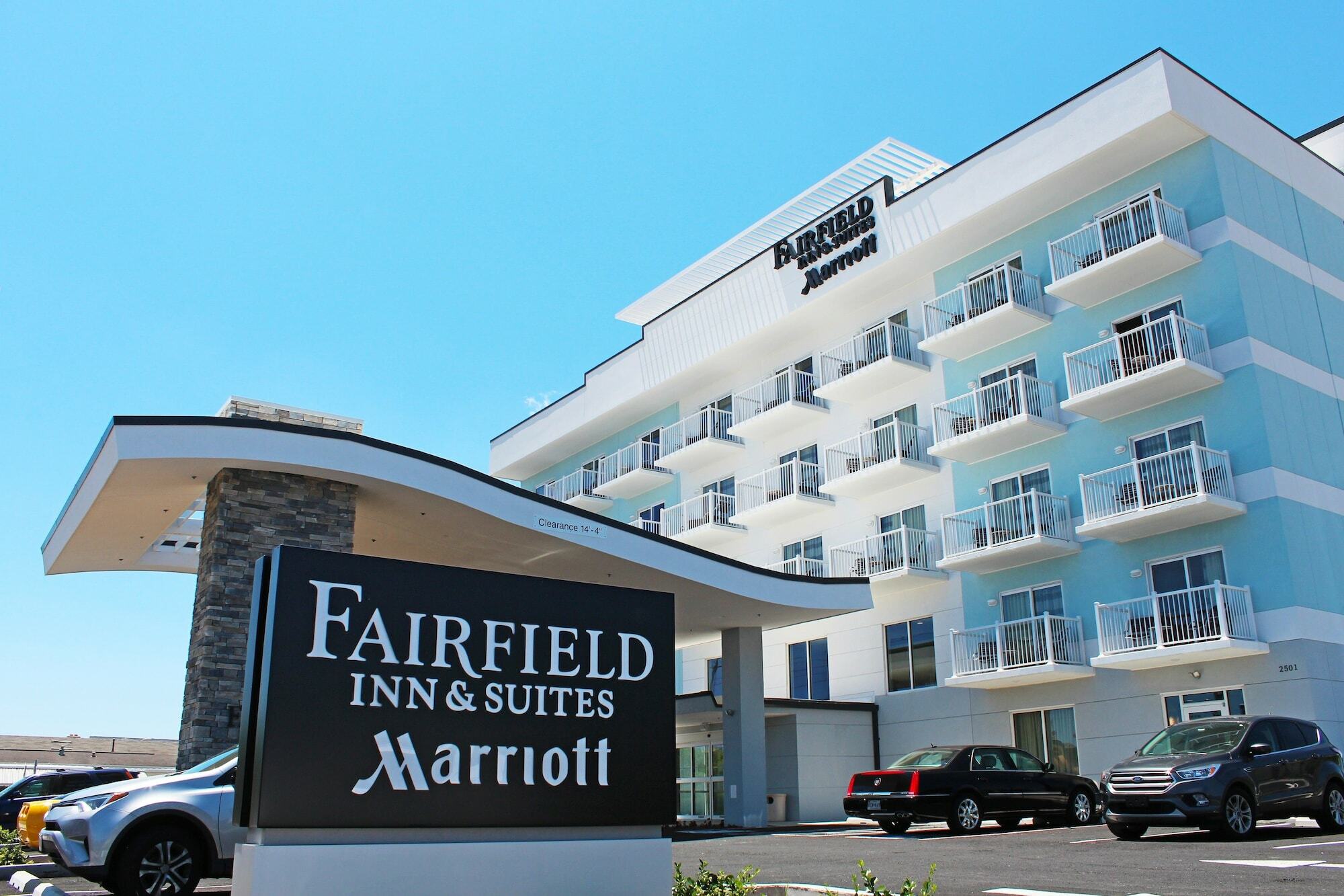 Fairfield Inn & Suites By Marriott Ocean City Zewnętrze zdjęcie