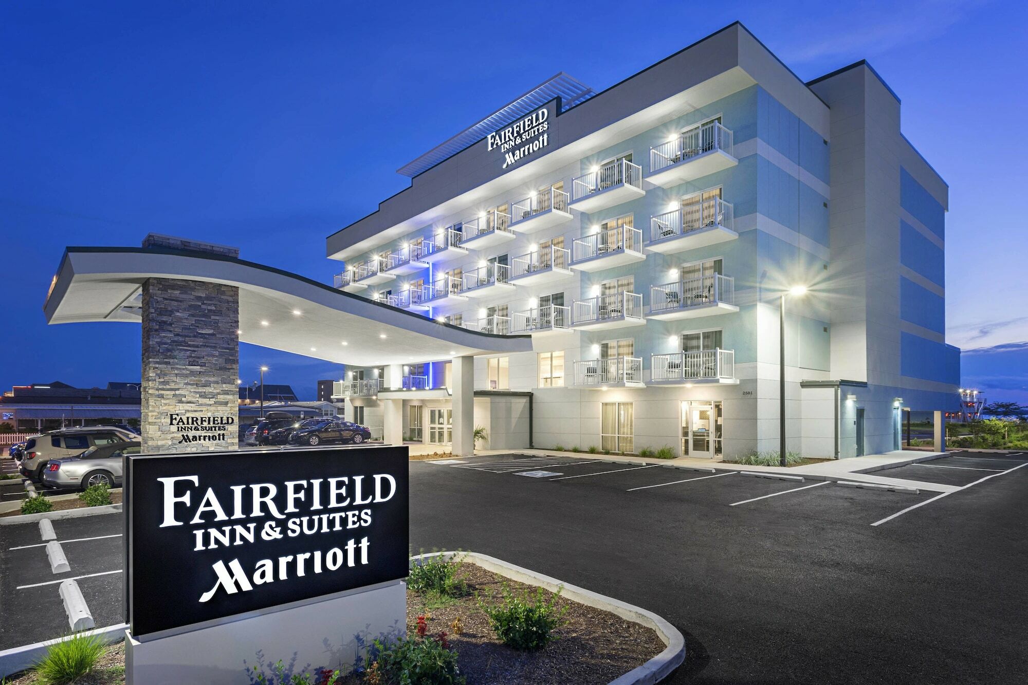 Fairfield Inn & Suites By Marriott Ocean City Zewnętrze zdjęcie